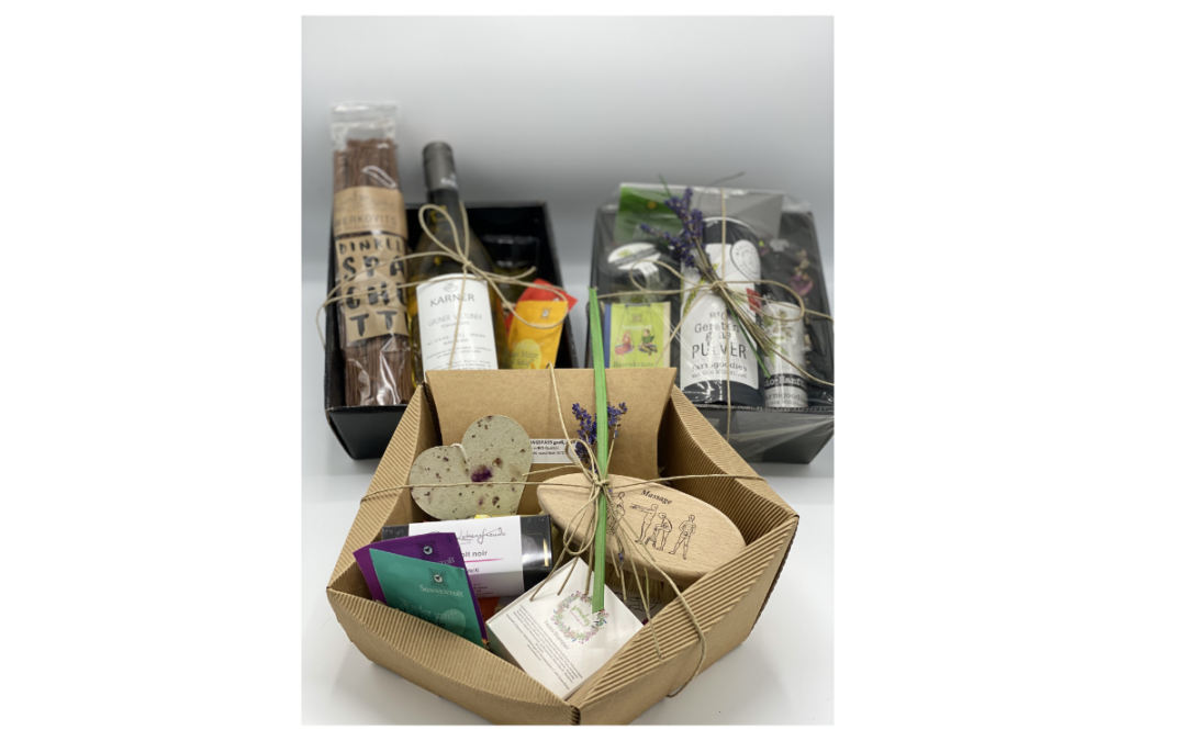Kunden- und Mitarbeitergeschenke