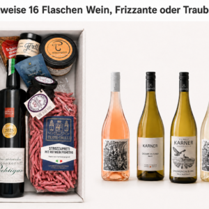 Geschenkbox mit 16 Flaschen