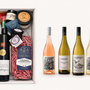 Geschenkbox mit 4 Flaschen