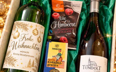 Kunden- und Mitarbeitergeschenke